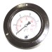 Pressure Gauge Back Connection Panel Mounting 1/4 BSP (65MM / 21/2" Dial)